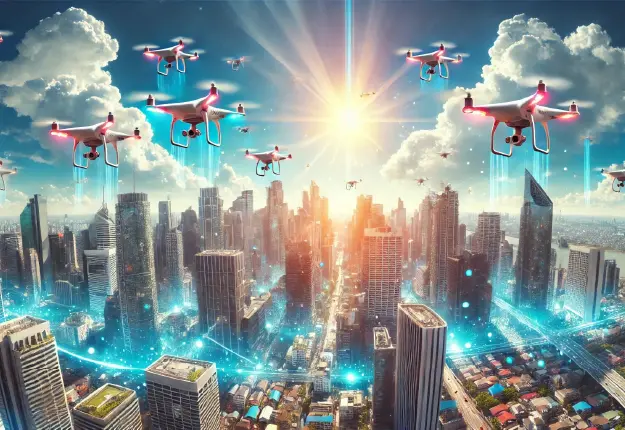 MÁY BAY KHÔNG NGƯỜI LÁI (UAVS)